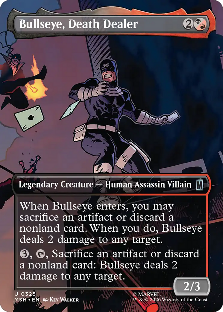 Bullseye, Death Dealer