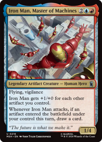 Iron Man, Master of Machines