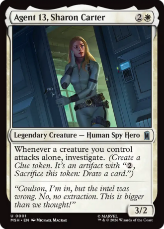 Agent 13, Sharon Carter
