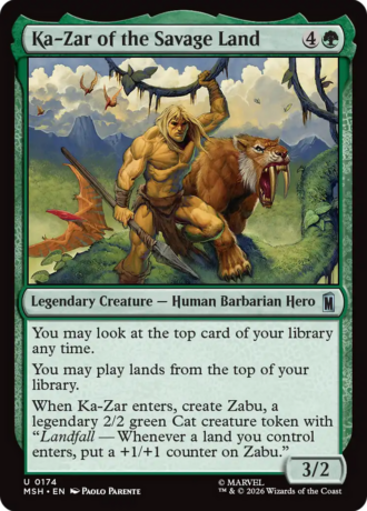 Ka-Zar of the Savage Land