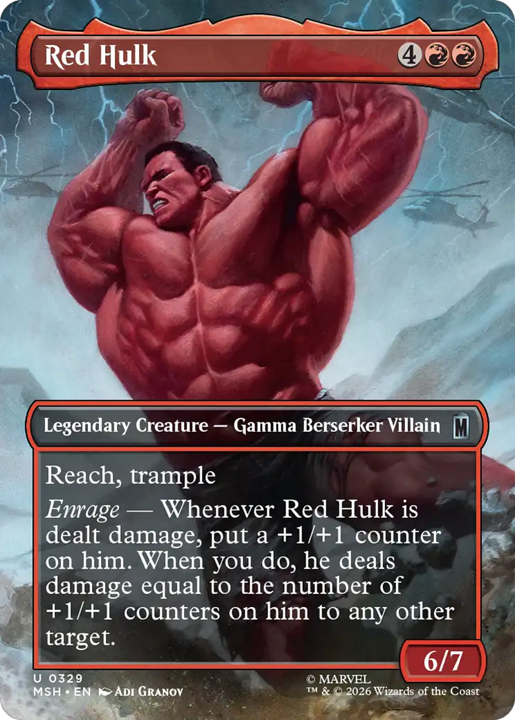 Red Hulk