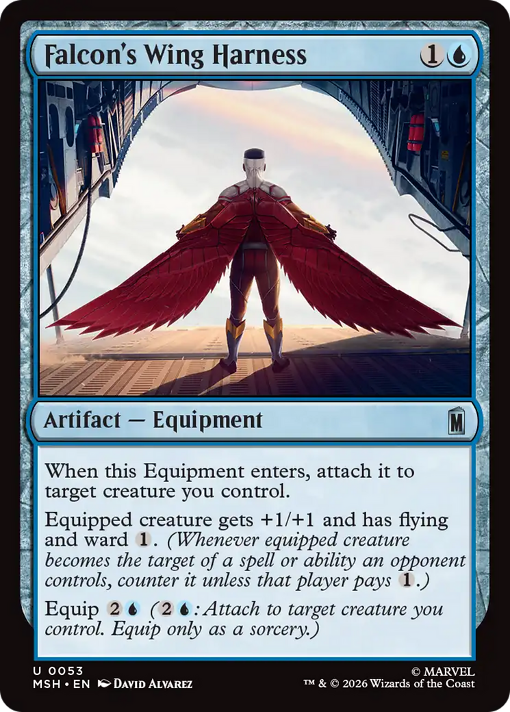 Falcon's Wing Harness