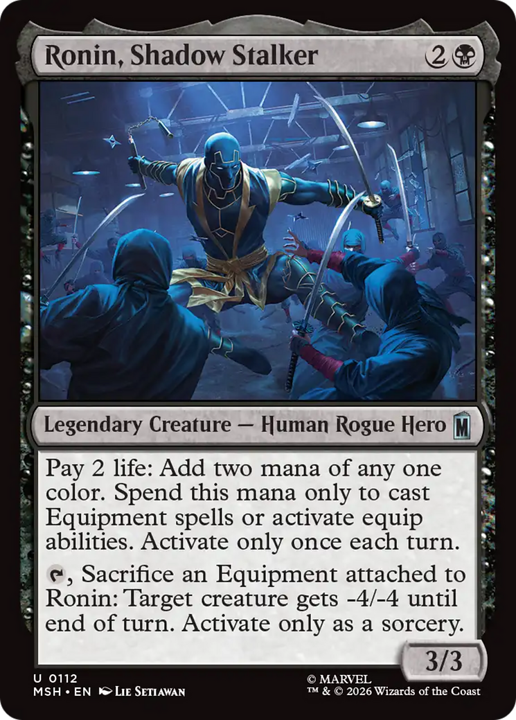 Ronin, Shadow Stalker