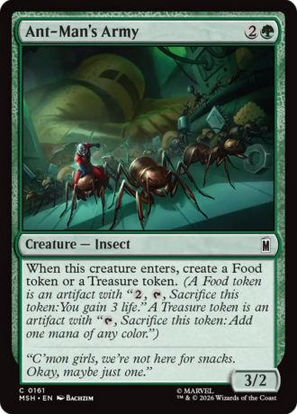 Ant-Man's Army
