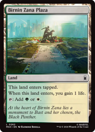 Birnin Zana Plaza