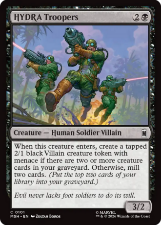 HYDRA Troopers