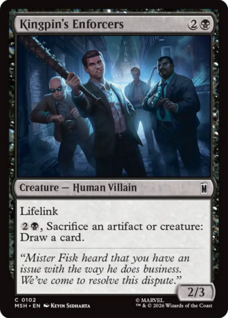 Kingpin's Enforcers