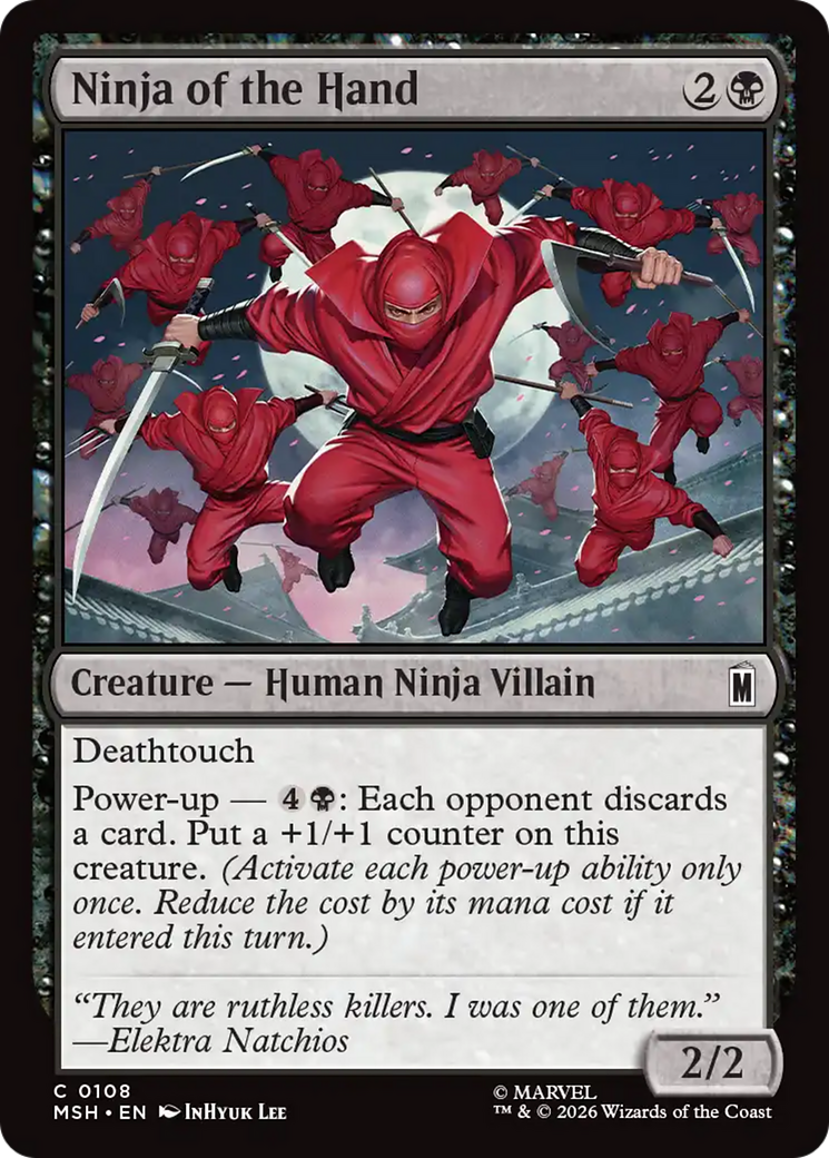 Ninja of the Hand