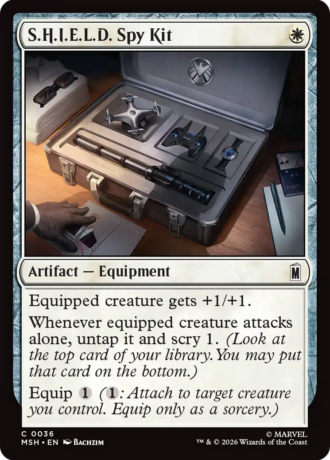 S.H.I.E.L.D. Spy Kit
