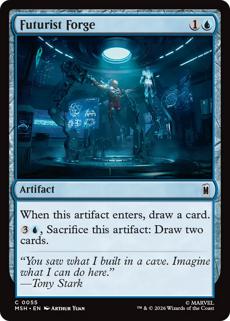 Futurist Forge