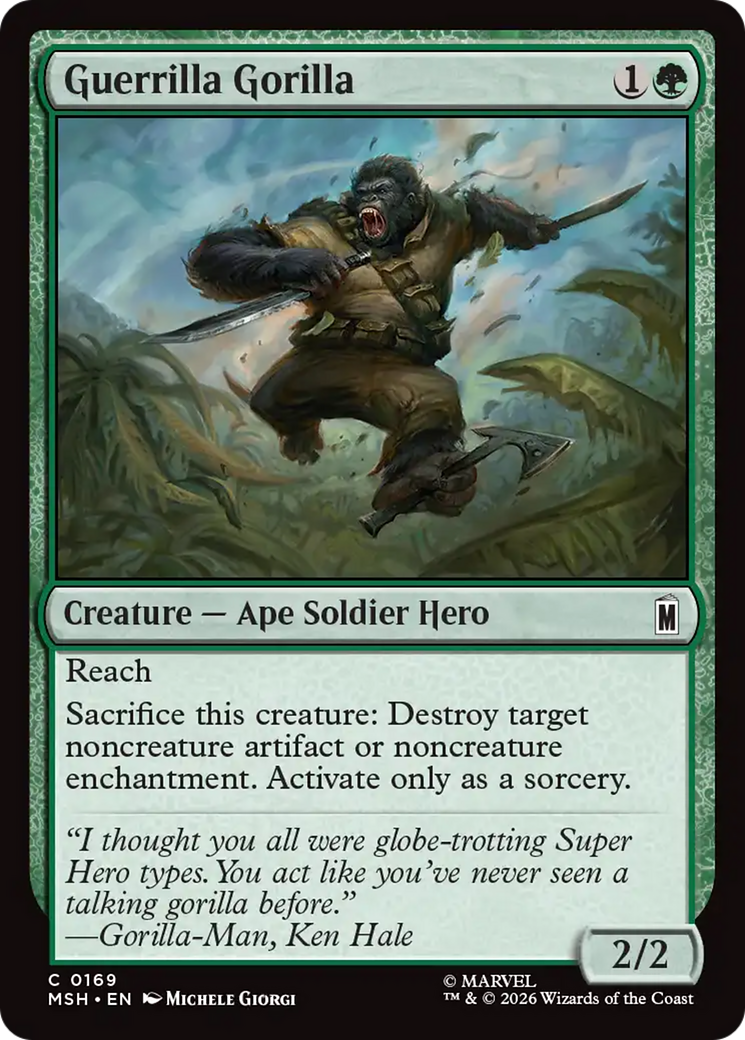 Guerrilla Gorilla