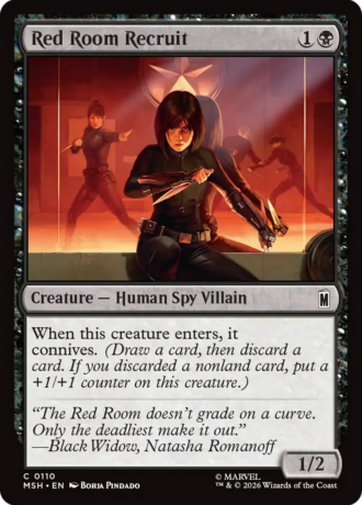 Red Room Recruit