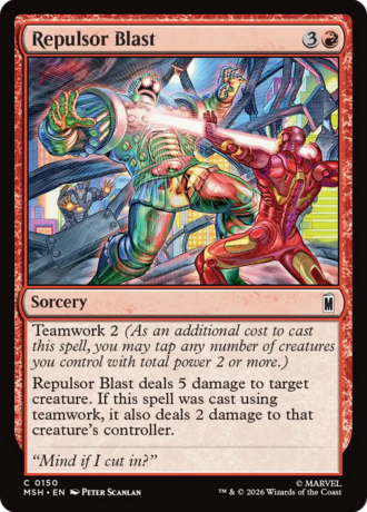 Repulsor Blast