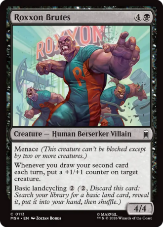 Roxxon Brutes