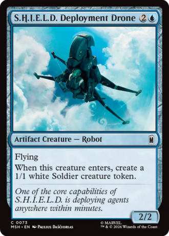 S.H.I.E.L.D. Deployment Drone