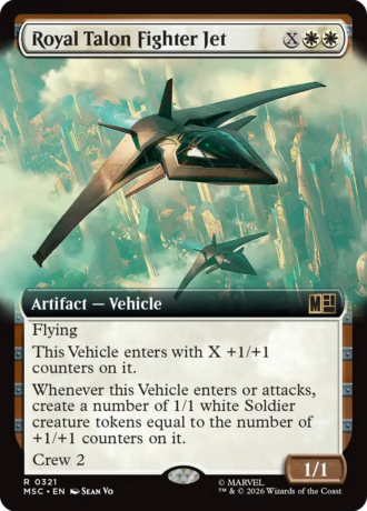 Royal Talon Fighter Jet