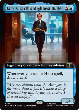 Jarvis, Earth's Mightiest Butler