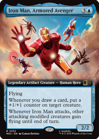 Iron Man, Armored Avenger