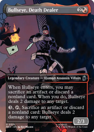 Bullseye, Death Dealer