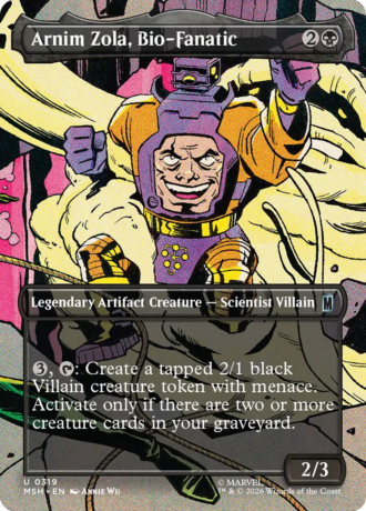 Arnim Zola, Bio-Fanatic
