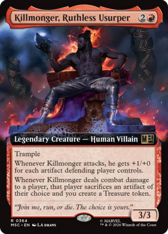 Killmonger, Ruthless Usurper