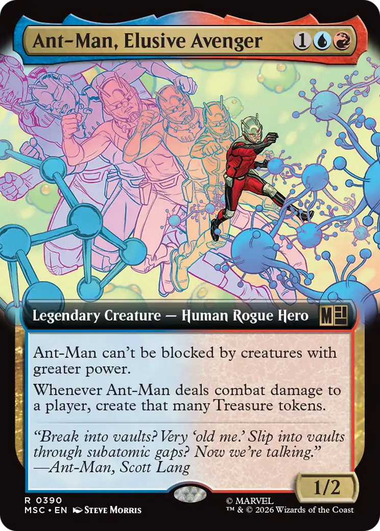 Ant-Man, Elusive Avenger