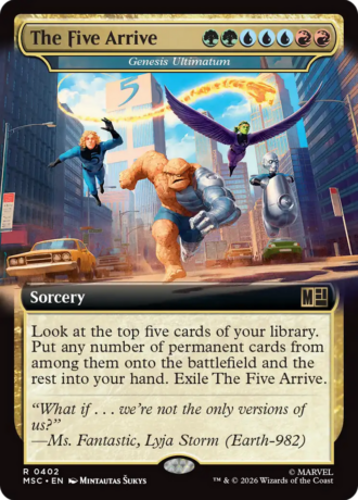 Genesis Ultimatum
