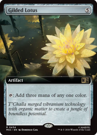 Gilded Lotus