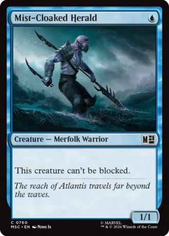 Mist-Cloaked Herald
