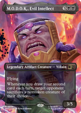M.O.D.O.K., Evil Intellect