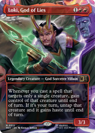 Loki, God of Lies