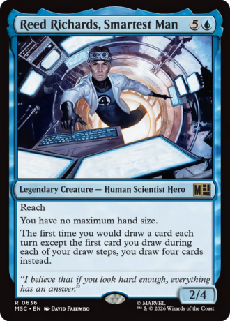 Reed Richards, Smartest Man