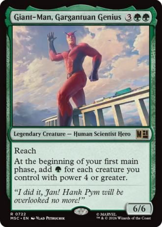 Giant-Man, Gargantuan Genius
