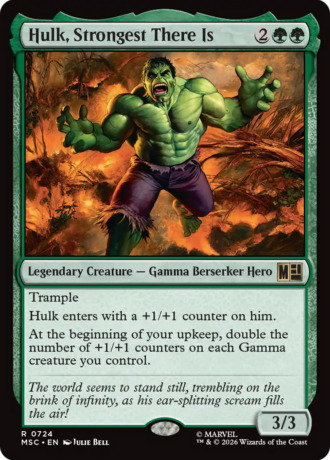 Hulk, Strongest There Is