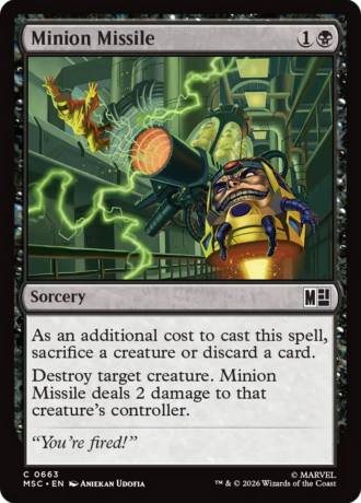 Minion Missile