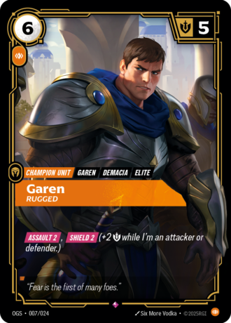 Garen - Rugged