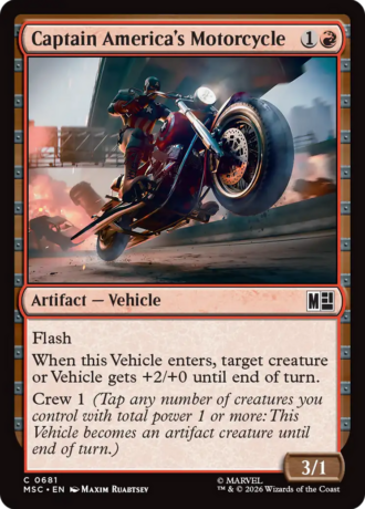 Captain America's Motorcycle