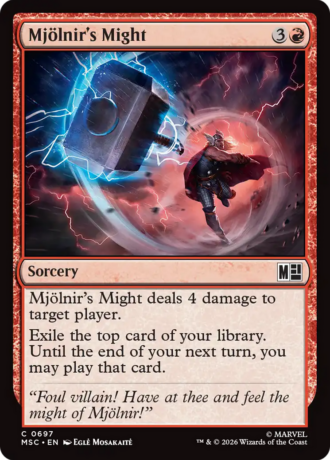 Mjölnir's Might