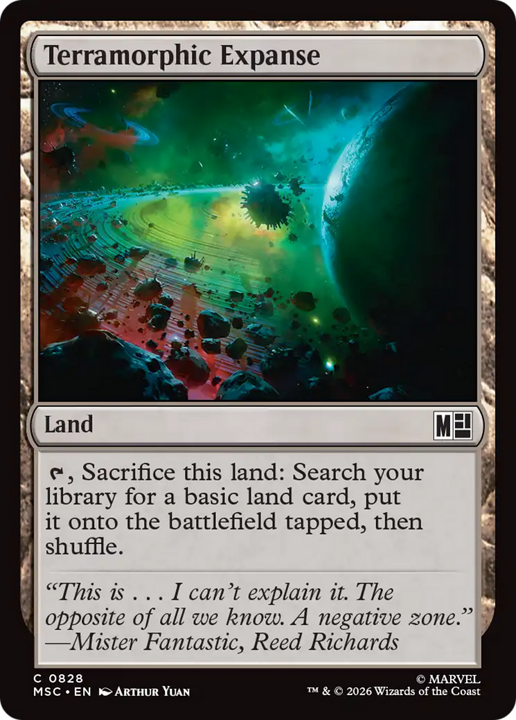 Terramorphic Expanse