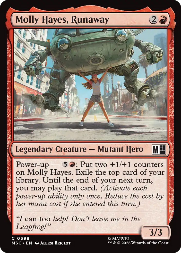 Molly Hayes, Runaway