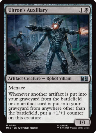 Ultron's Auxiliary