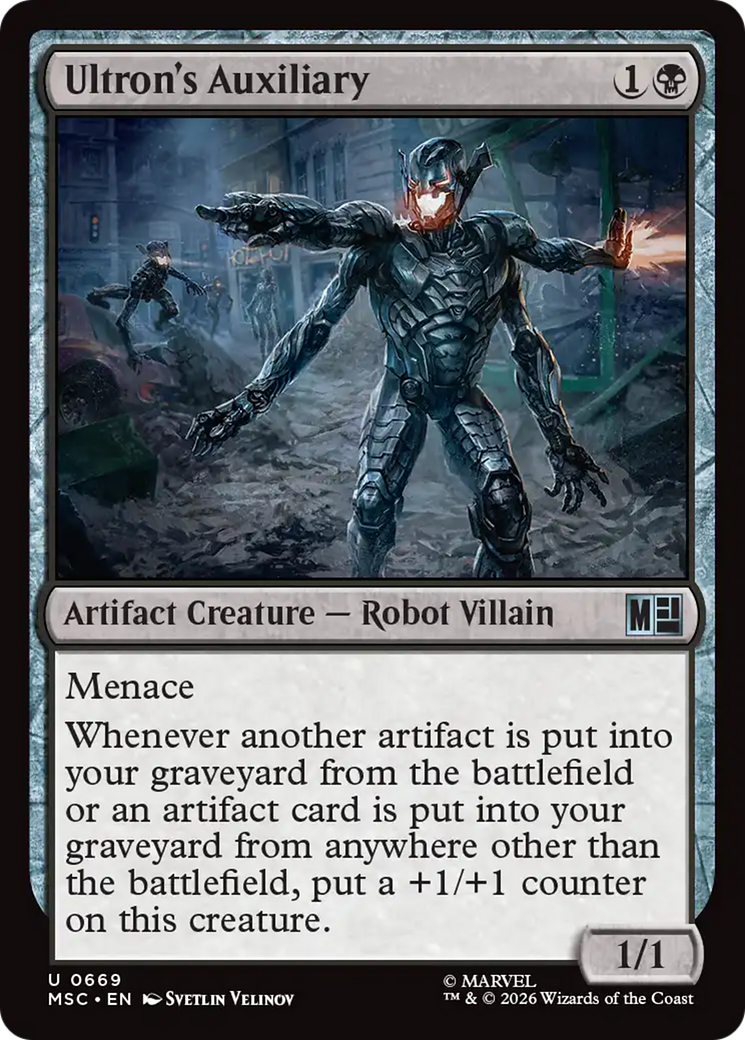 Ultron's Auxiliary