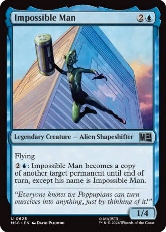 Impossible Man