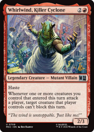 Whirlwind, Killer Cyclone