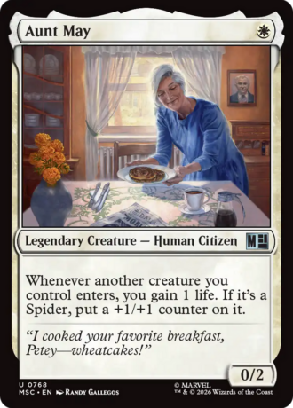 Aunt May