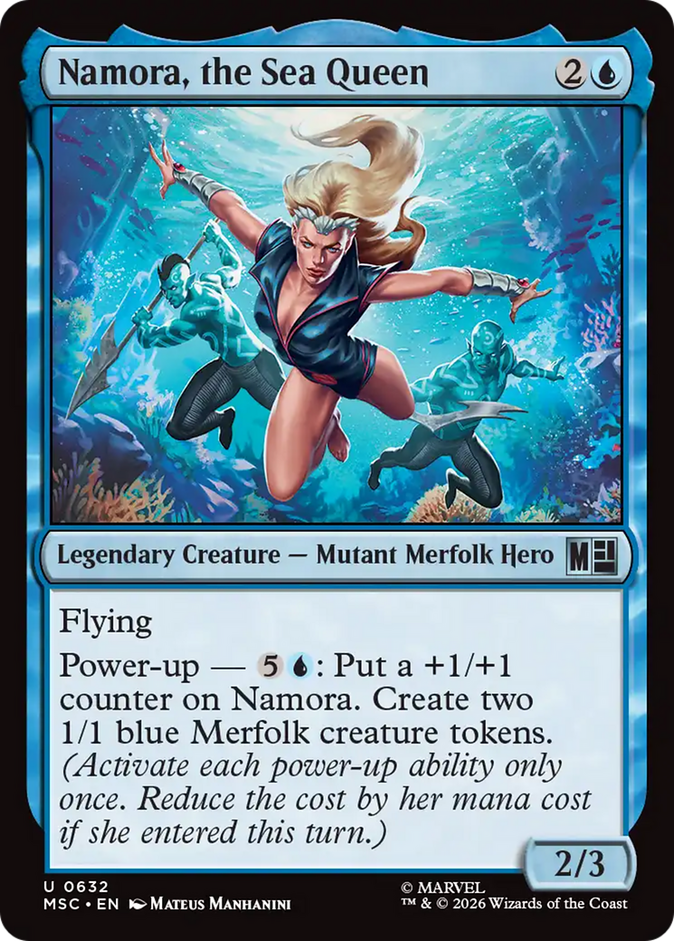 Namora, the Sea Queen