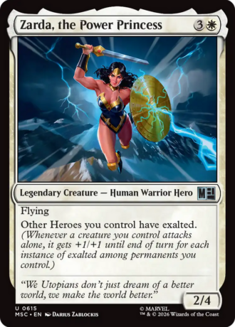 Zarda, the Power Princess