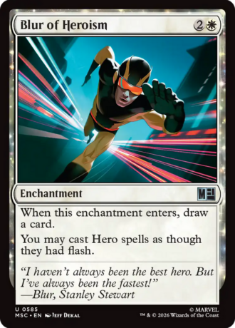 Blur of Heroism