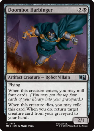 Doombot Harbinger