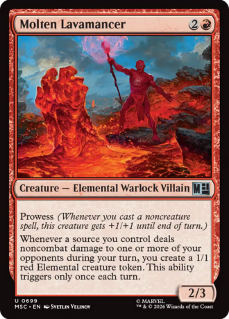 Molten Lavamancer